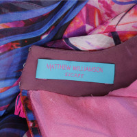 Matthew Williamson Kleid aus Seide