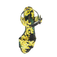 Dolce & Gabbana Sandals with floral pattern