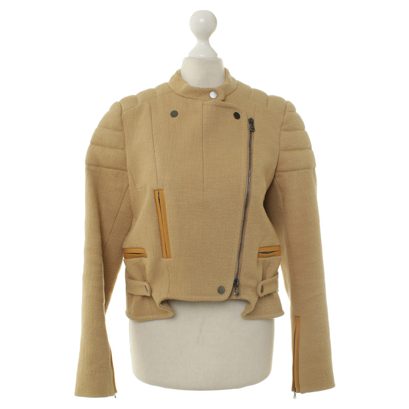 Carven Jacket with biker style elements