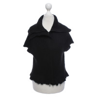 Sarah Pacini Knitwear in Black