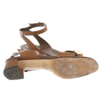 Tod's Sandalen aus Leder in Braun