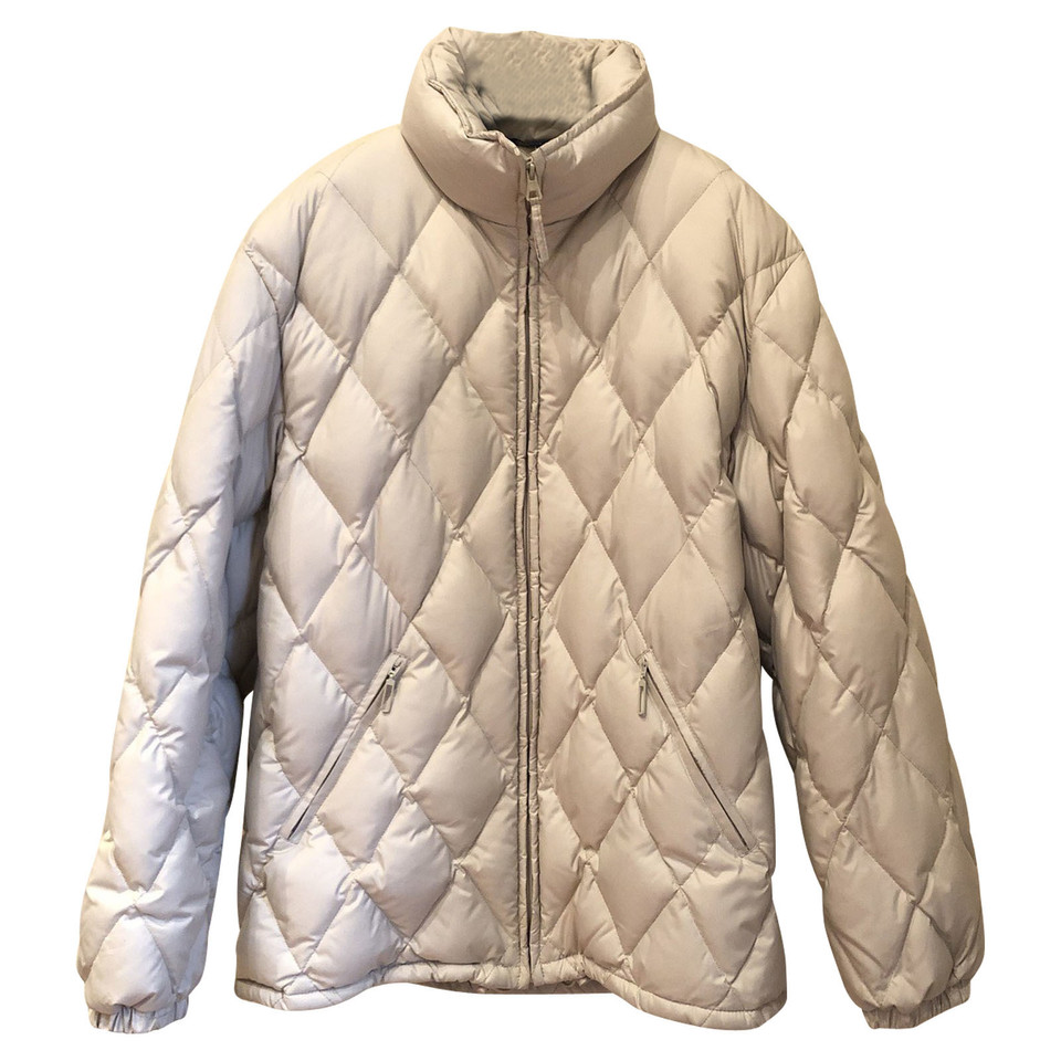 Moncler Jacke/Mantel in Beige