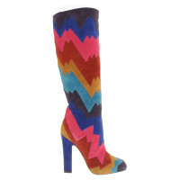 Jimmy Choo Suede boots in multicolor
