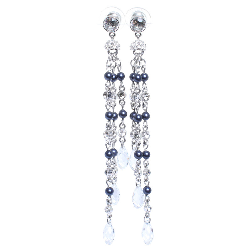 Swarovski Earrings with Swarovski crystals