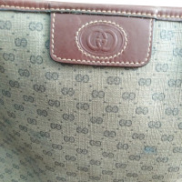 Gucci Clutch Bag Canvas