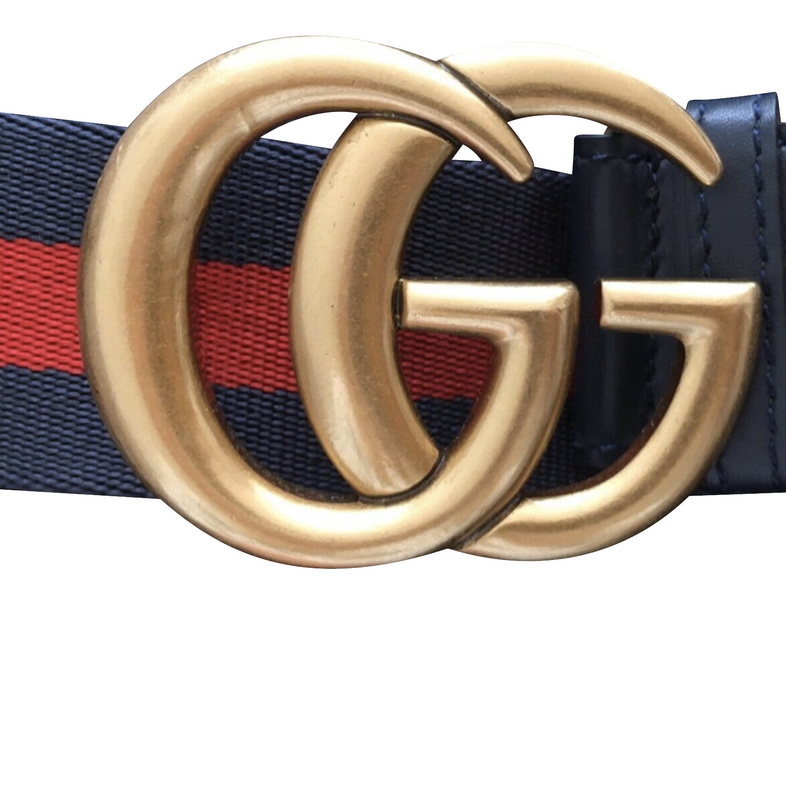Gucci Belt Canvas - Second Hand Gucci Belt Canvas buy used for 299€  (4150606)
