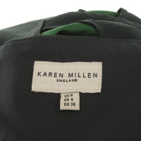 Karen Millen Dress in dark green