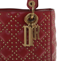 Christian Dior Lady Dior in red