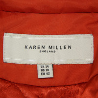 Karen Millen Jacke in Orange
