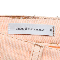 René Lezard Jeans en abricot