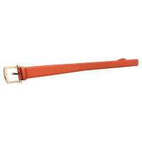 Gucci Belt Leather in Orange