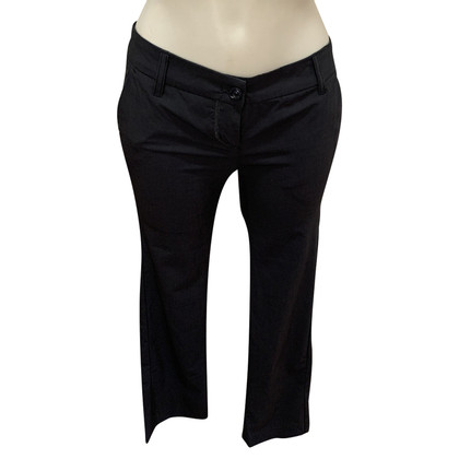 Moschino Trousers Viscose in Black
