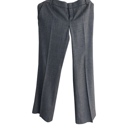 Stefanel Paire de Pantalon en Laine en Gris