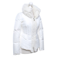 Roberto Cavalli Daunenjacke, weiss, xs