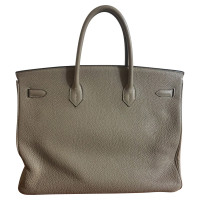 Hermès Birkin Bag 40 Leather in Beige