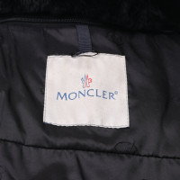 Moncler Dons jas in zwart