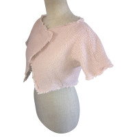 Fabiana Filippi Oberteil aus Baumwolle in Rosa / Pink