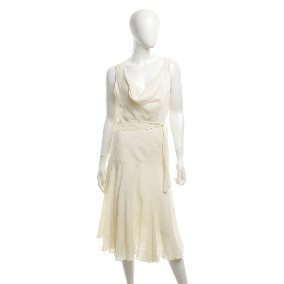 Aspesi Linen dress in beige