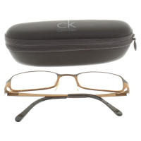 Calvin Klein Brille in Bicolor