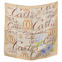 Cartier Silk scarf print