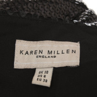 Karen Millen Vest met pailletten