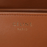 Céline Boston Bag Leather in Brown