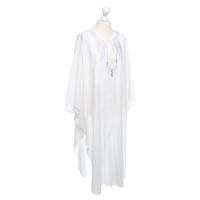 La Perla Kaftan dress in white
