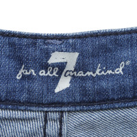 7 For All Mankind Jeans en moyenne Bleu