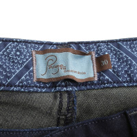 Paige Jeans Jeans in Dunkelblau