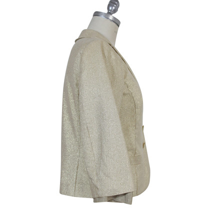Etro Jacke/Mantel aus Baumwolle in Beige