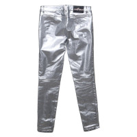 Airfield Silver-colored trousers
