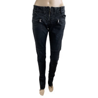 Barbara Bui Jeans aus Baumwolle in Schwarz