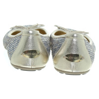 Jimmy Choo Ballerines avec sequin trim