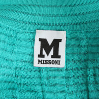Missoni top in turquoise