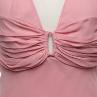 Valentino Garavani Kleid aus Seide in Rosa / Pink