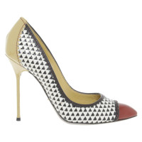 Sergio Rossi High Heels in Mulitcolor