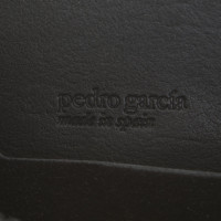 Pedro Garcia clutch op zwart