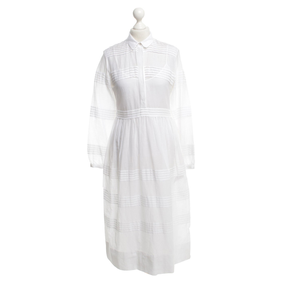 Burberry Dress in White