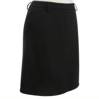 Prada Mini Skirt in Black