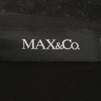 Max & Co Kleden in Dark Grey
