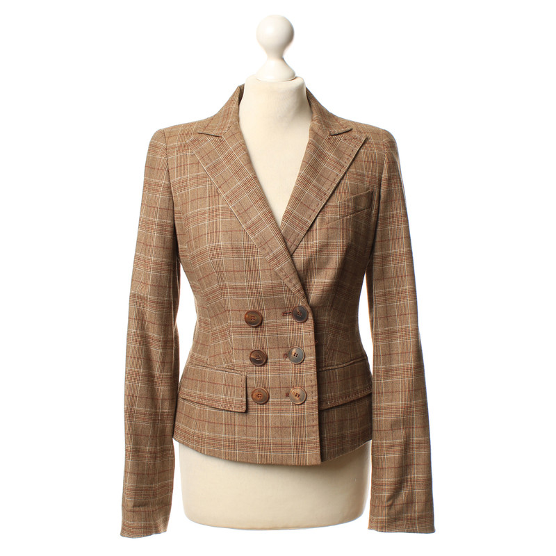 Riani Checked Blazer