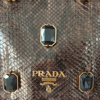 Prada Shoulder bag made of material mix