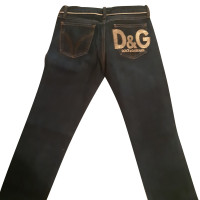 D&G Jeans in Blauw