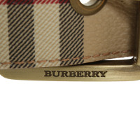 Burberry Gürtel aus Canvas