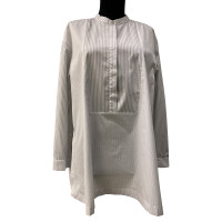 Max Mara Studio Top Cotton in White