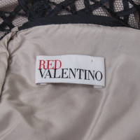 Red Valentino Kleid in Dunkelblau