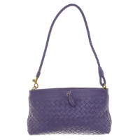 Bottega Veneta clutch in Purple