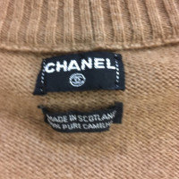 Chanel Strickjacke aus Kaschmir in Braun