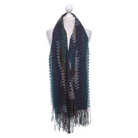 Missoni Scarf with zigzag pattern