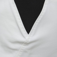 Armani Collezioni trousers in white